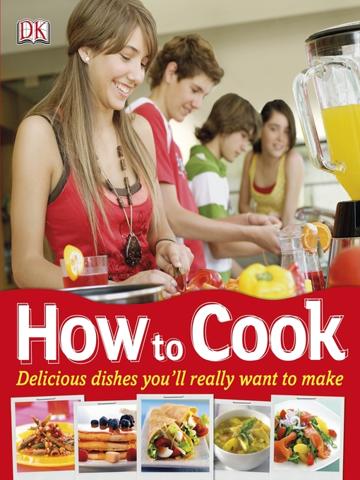 Title details for How to Cook by DK - Available
